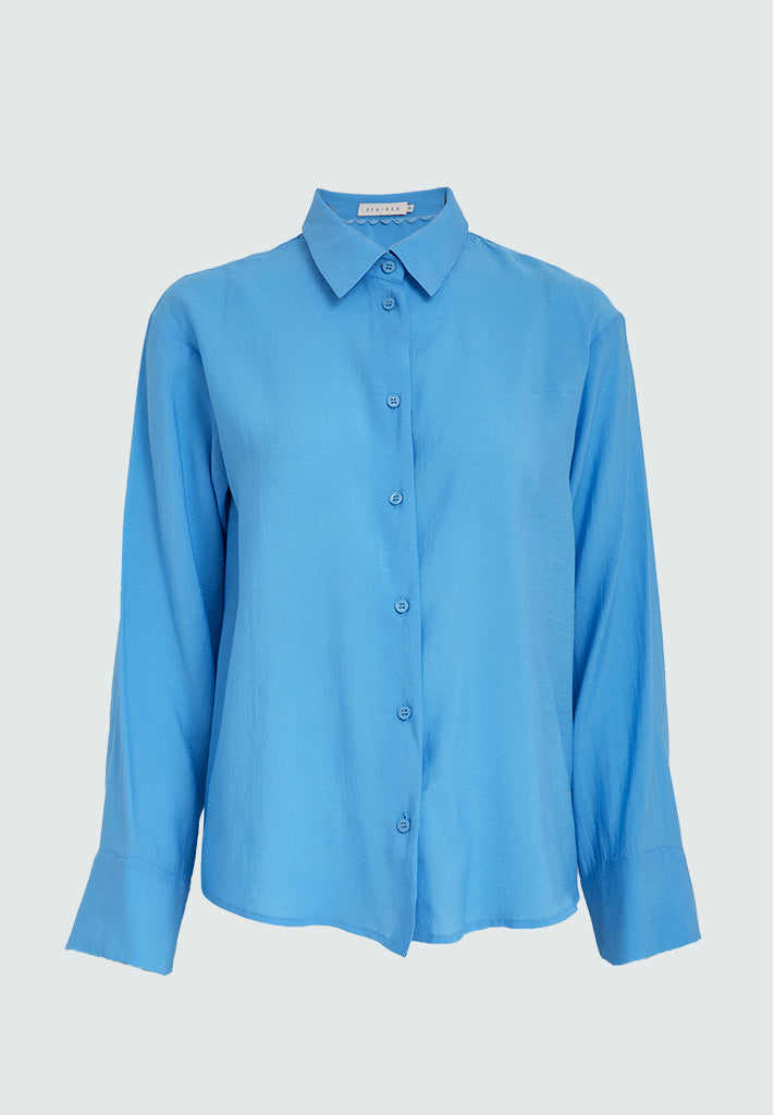 Desires DSKasia Shirt Shirt 1003 Azure Blue