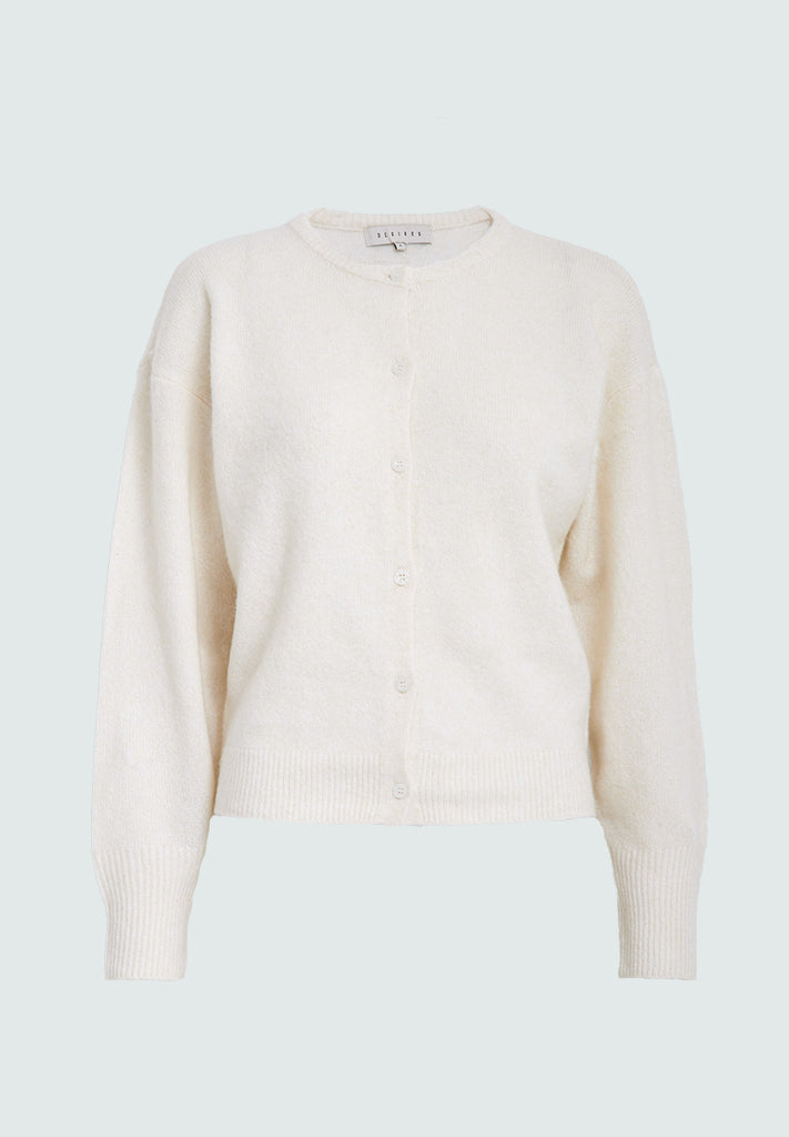 Desires DSKatja GRS RWS Knit Cardigan Cardigans 0065 Antique White