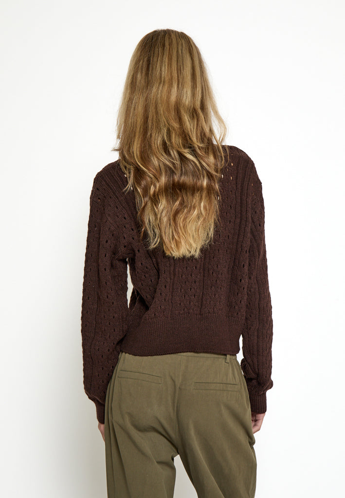 Desires DSKika Pullover Pullover 5079 Chicory Coffee