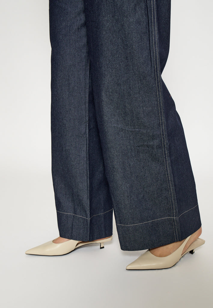 Desires DSKylie Low Waisted Pant Pant 9620 Dark Blue