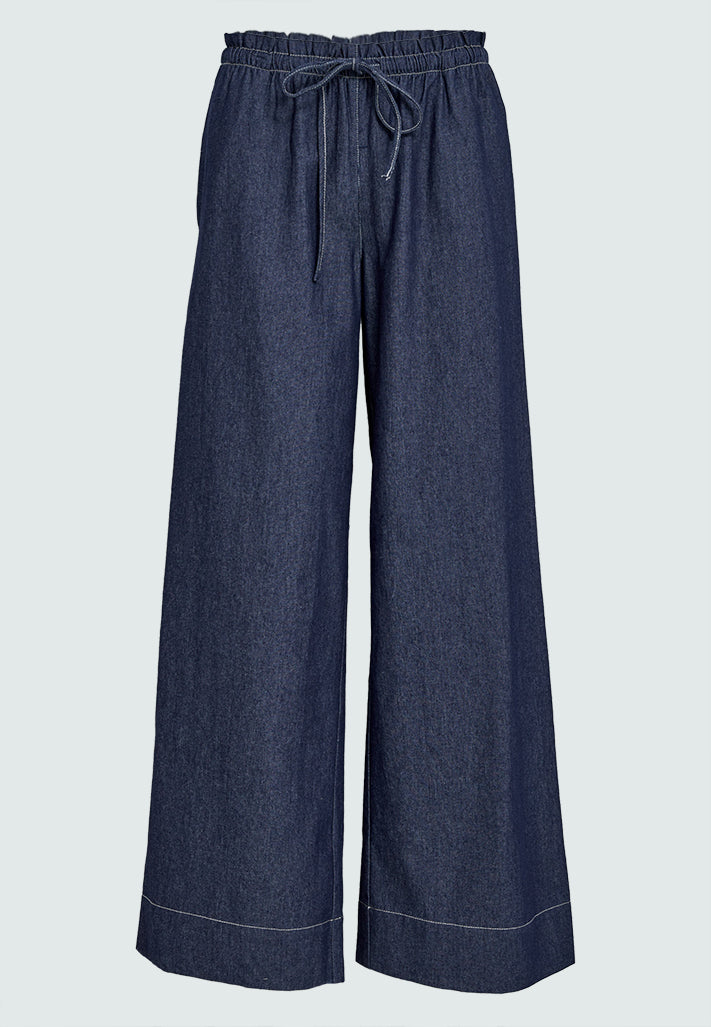 Desires DSKylie Low Waisted Pant Pant 9620 Dark Blue