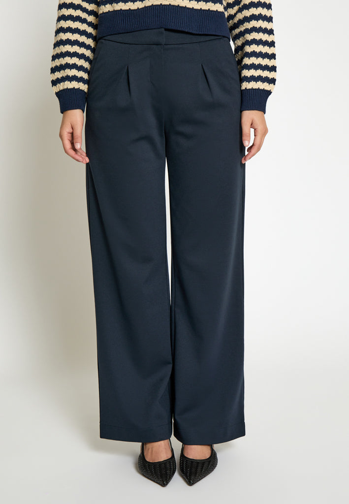 Desires DSKyra GRS Mid Waisted Pant Pant 1992 Total Eclipse Blue