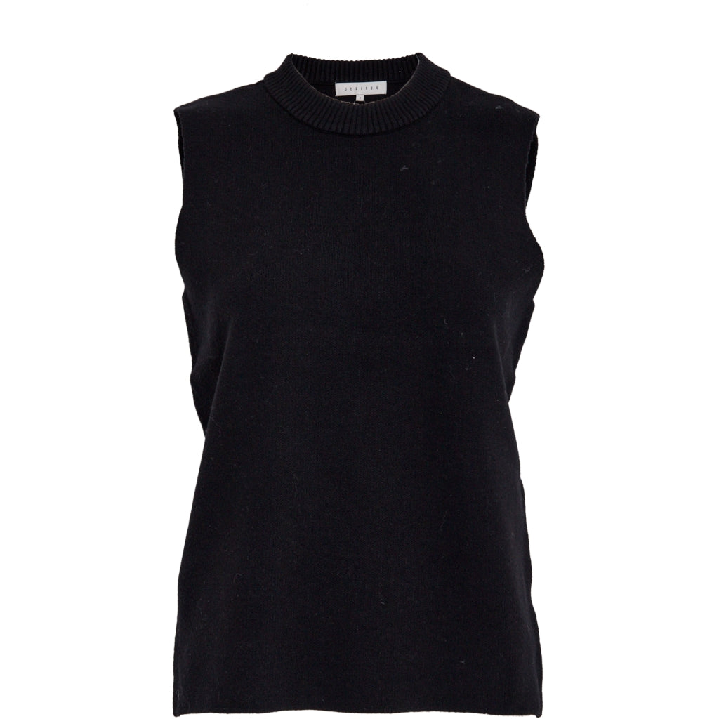 Desires DSLacey Knit Vest Vest 9000 Black