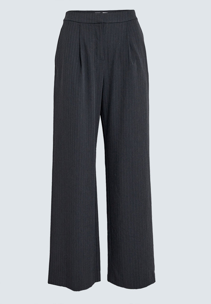 Desires DSLaina Mid Waisted Pant Pant 9000S Black Stripe