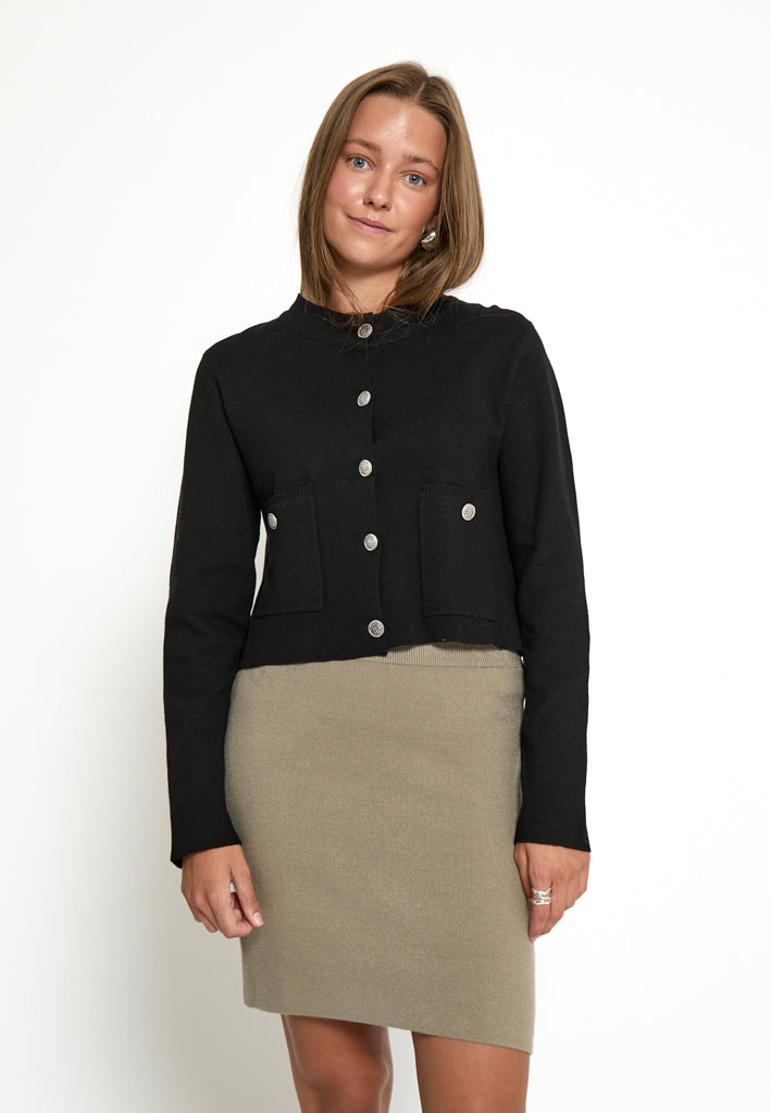 Desires DSLalianna Cardigan Cardigans 9000 Black