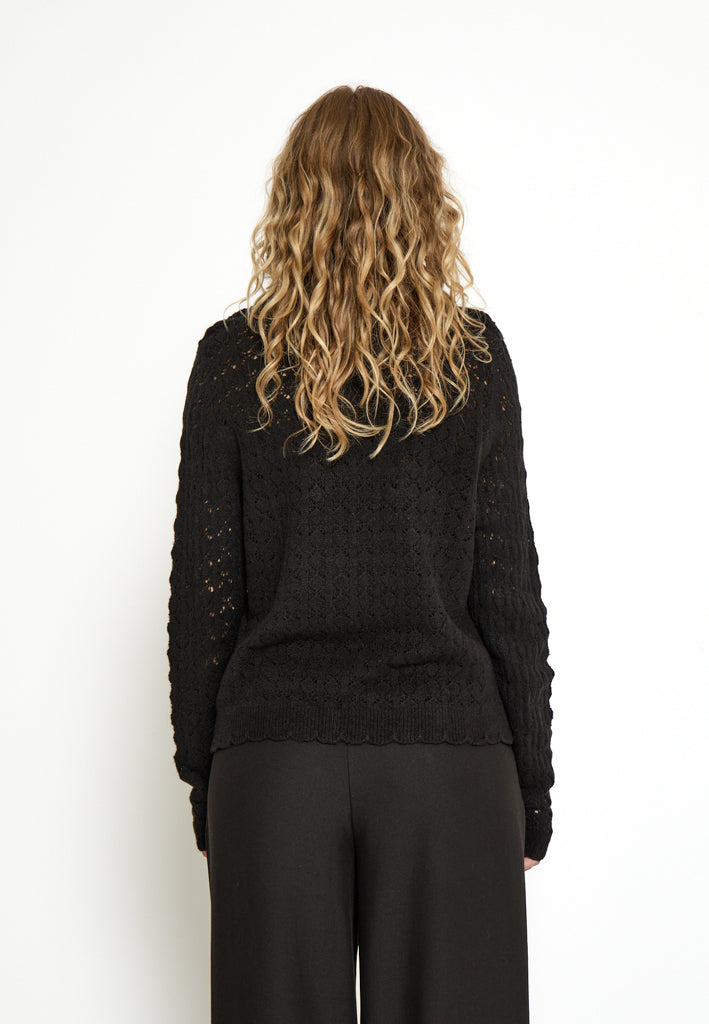 Desires DSLaney Knit Pullover Pullover 9000 Black