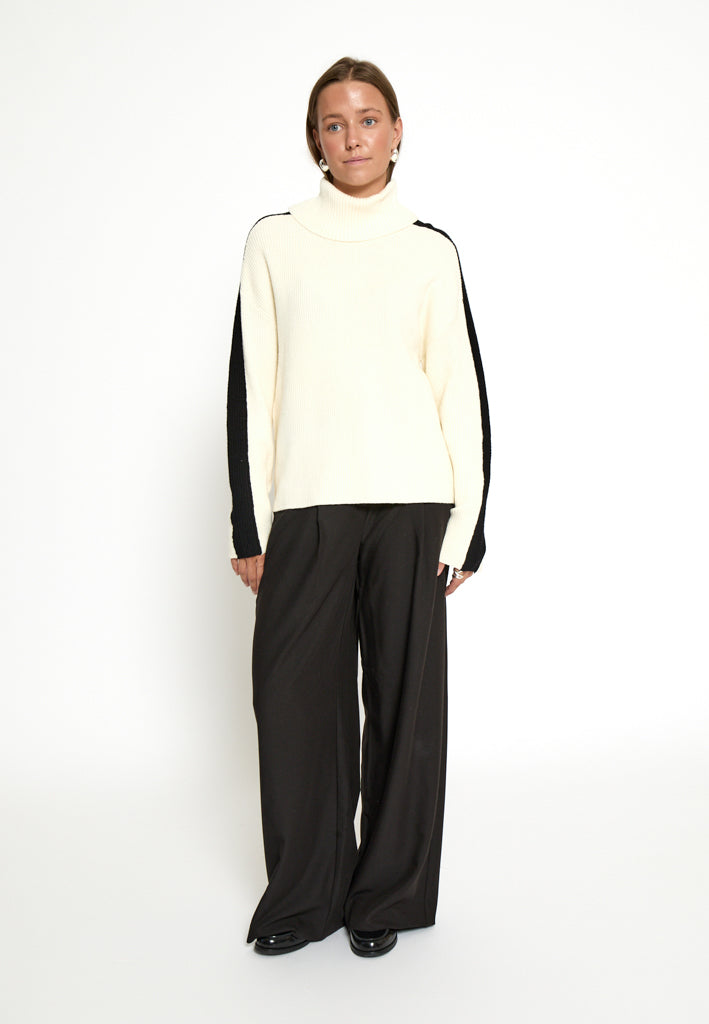 Desires DSLeandra Knit Pullover Pullover 0065 Antique White