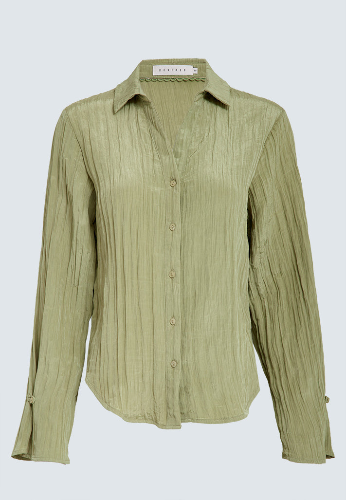 Desires DSLeona Shirt Shirt 3003 Lint Green