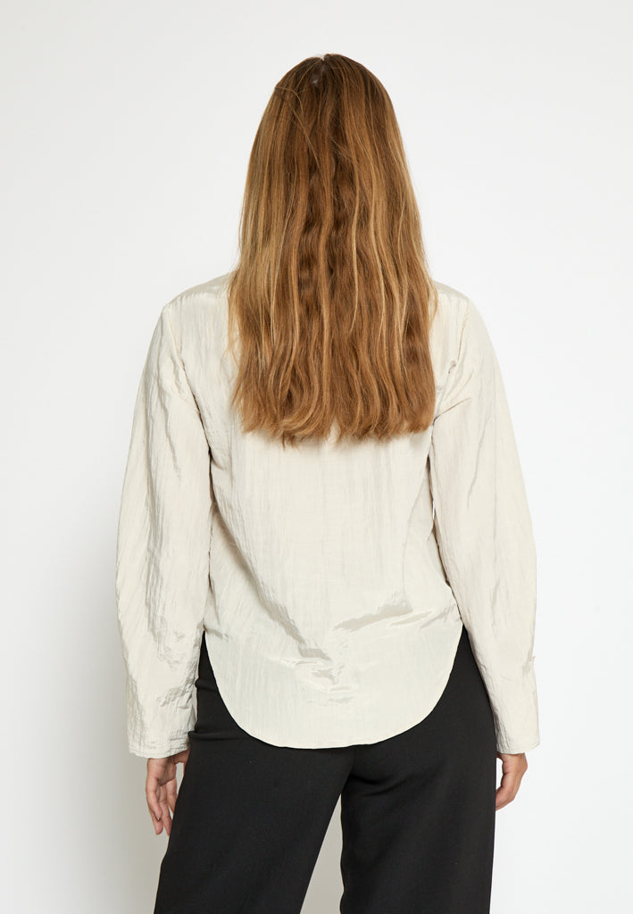 Desires DSLeona Shirt Shirt 529 Turtledove Sand