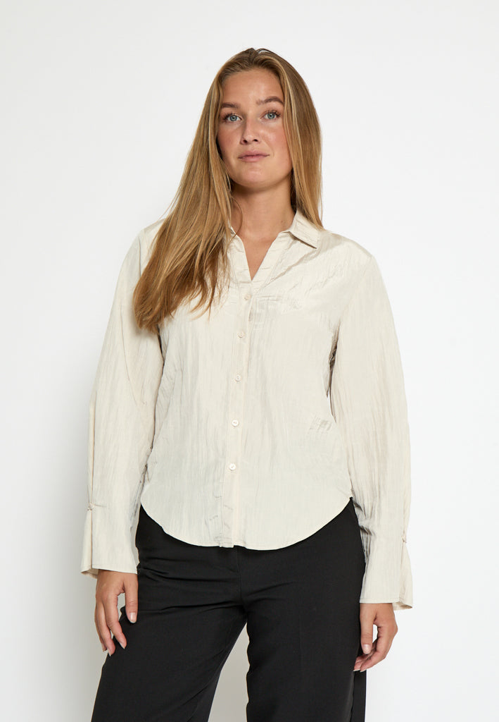 Desires DSLeona Shirt Shirt 529 Turtledove Sand