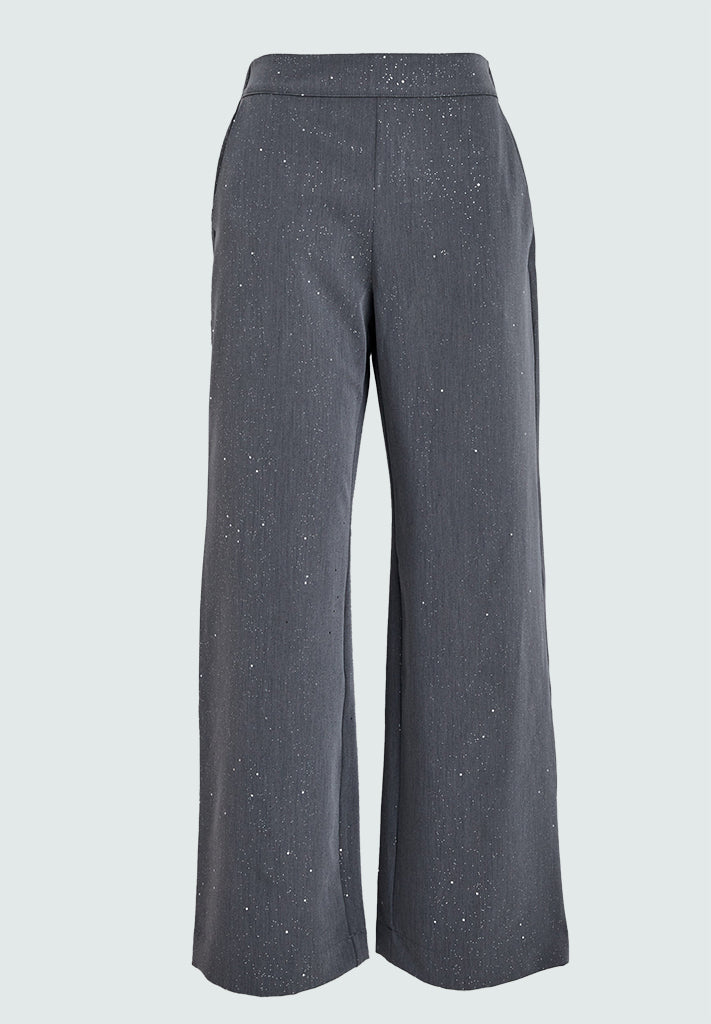Desires DSLeslie Pants Pant 129P Dark Grey Print