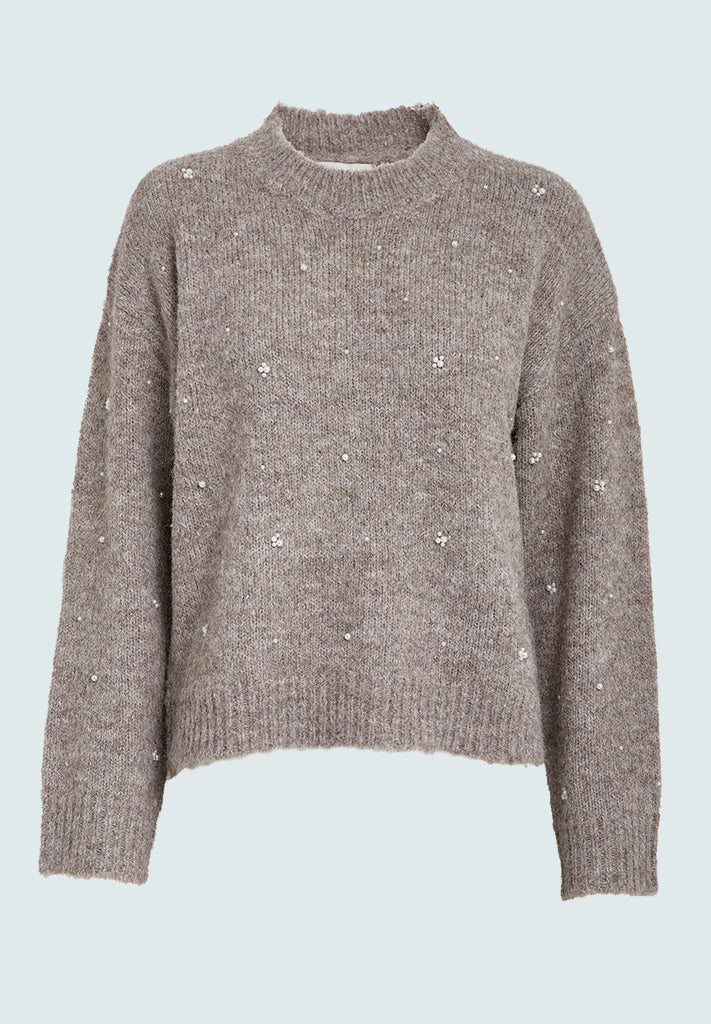 Desires DSLia Knit Pullover Pullover 0019M Atmosphere Mel