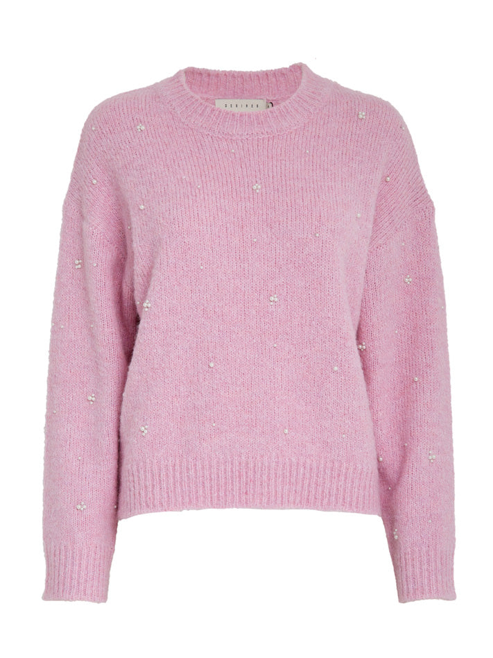 Desires DSLia Knit Pullover Pullover 7245 Orchid Bouquet Lilac