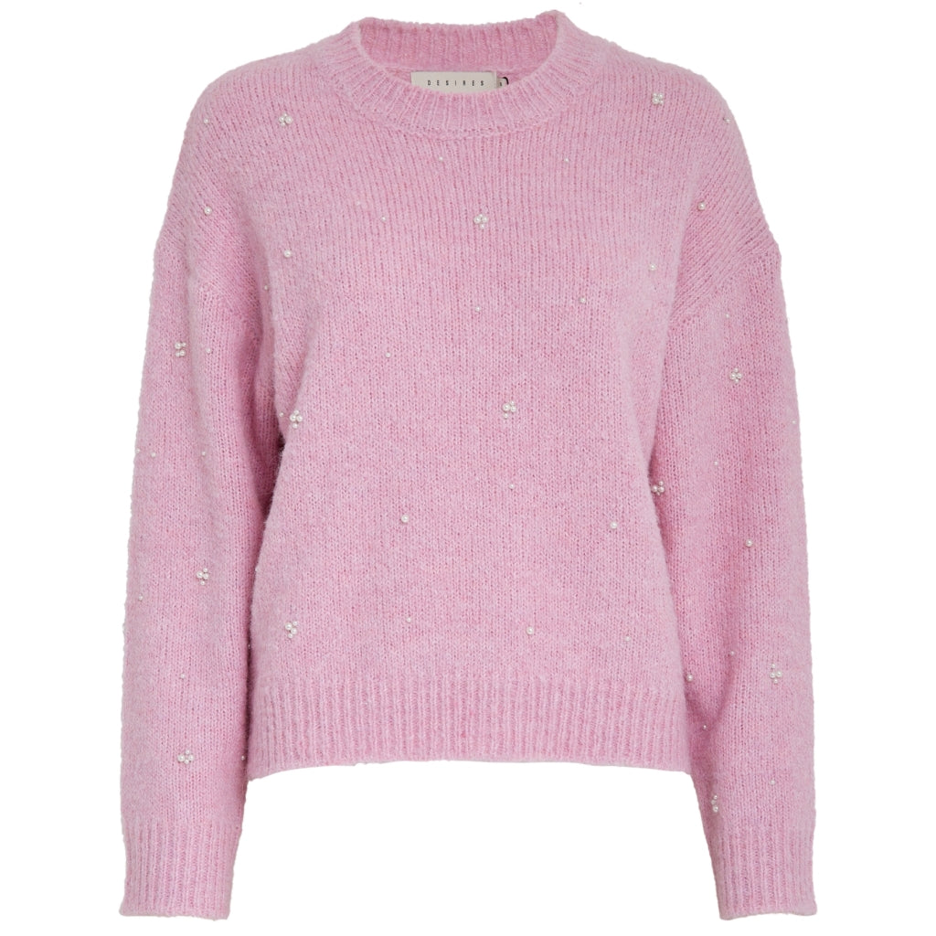 Desires DSLia Knit Pullover Pullover 7245 Orchid Bouquet Lilac