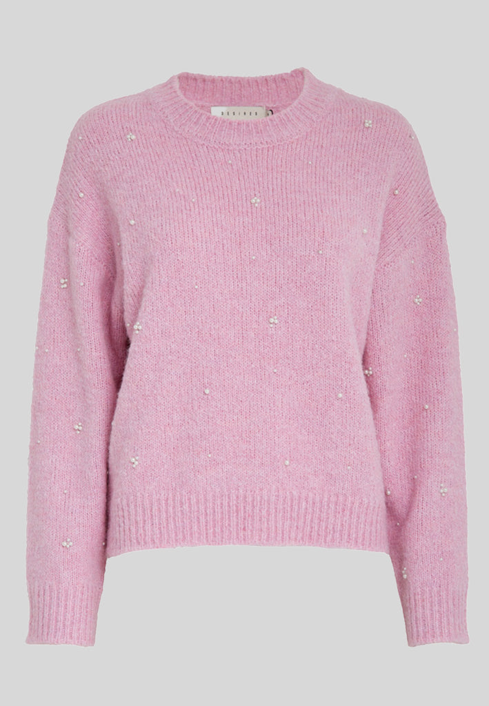 Desires DSLia Knit Pullover Pullover 7245 Orchid Bouquet Lilac