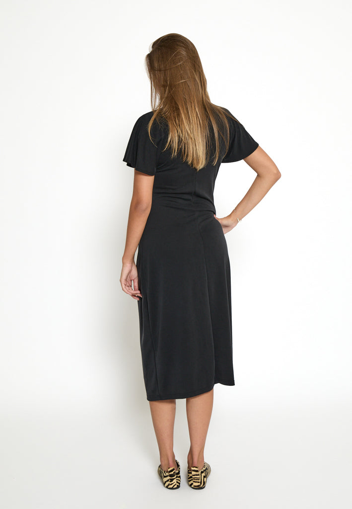 Desires DSLiana Midi Dress Dress 9000 Black