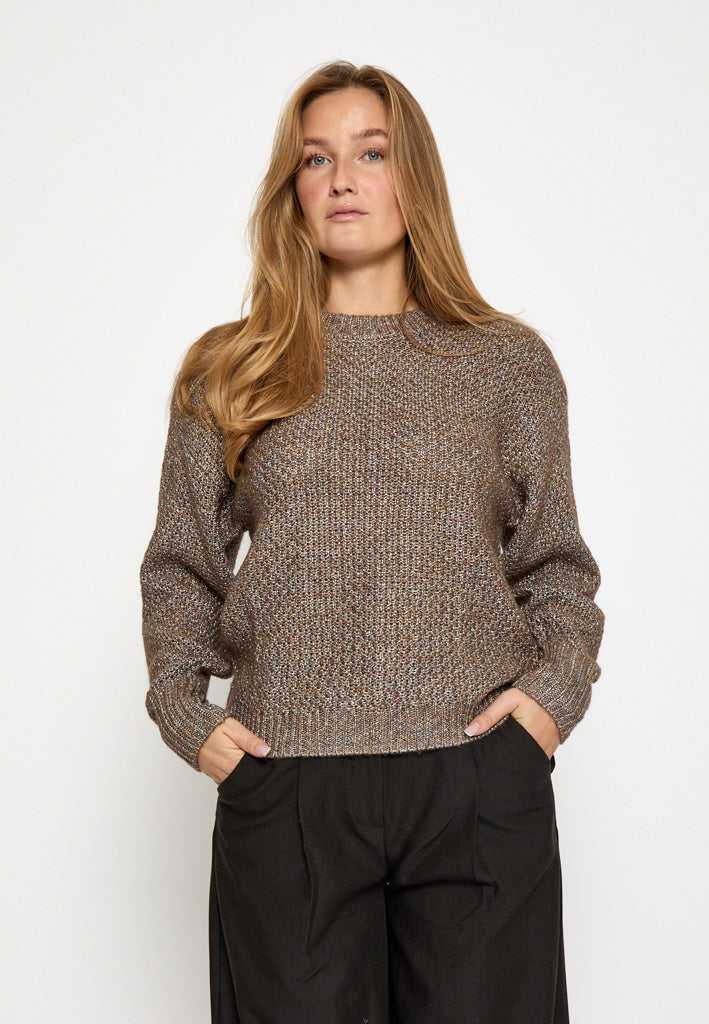 Desires DSLindsey GRS RWS Knit Pullover Pullover 364MET Walnut Met.