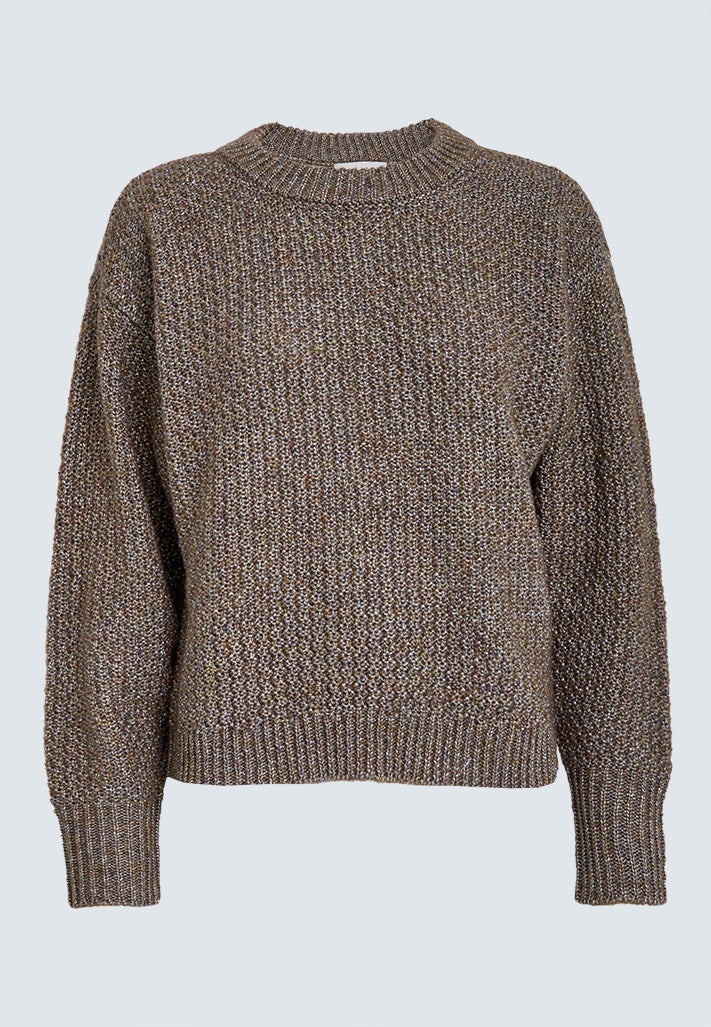 Desires DSLindsey GRS RWS Knit Pullover Pullover 364MET Walnut Met.