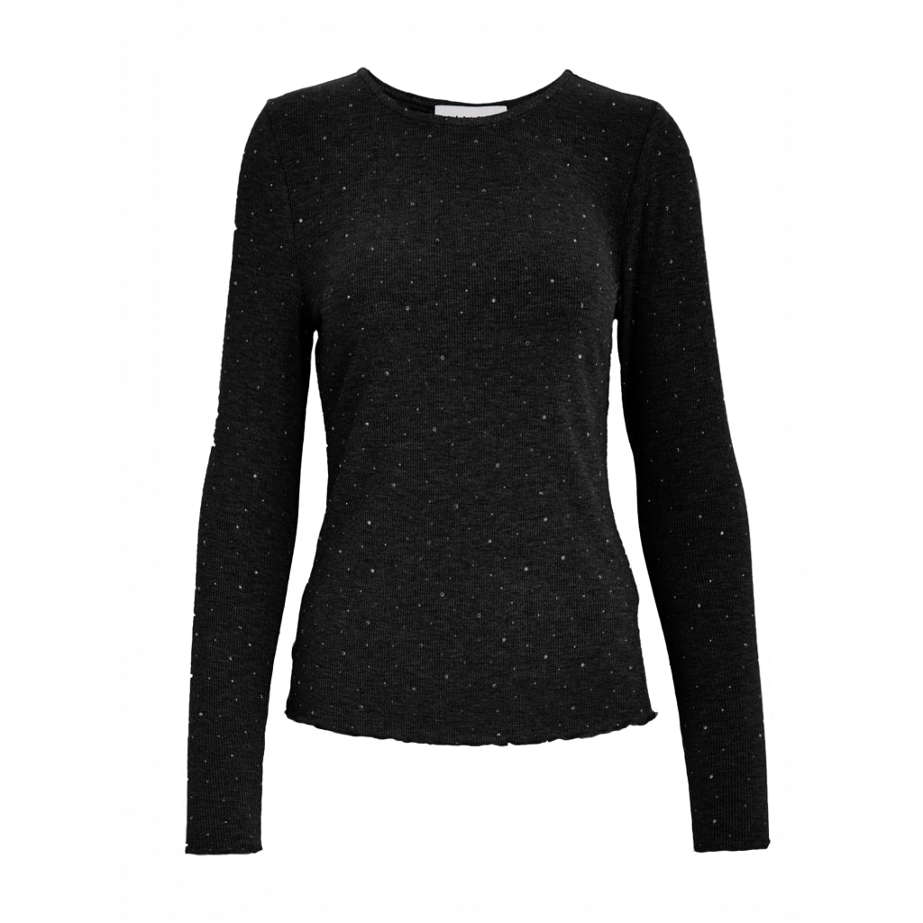 Desires DSLiv Long Sleeve Top Top 9000 Black