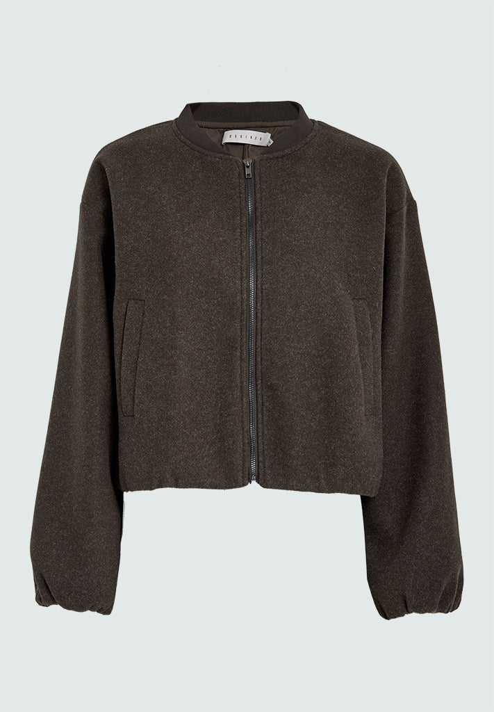 Desires DSLola Bomber Jacket Jacket 5617 Turkish Coffee Brown
