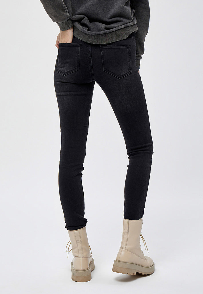 Desires DSLola MW Jeans Jeans 9000 Black