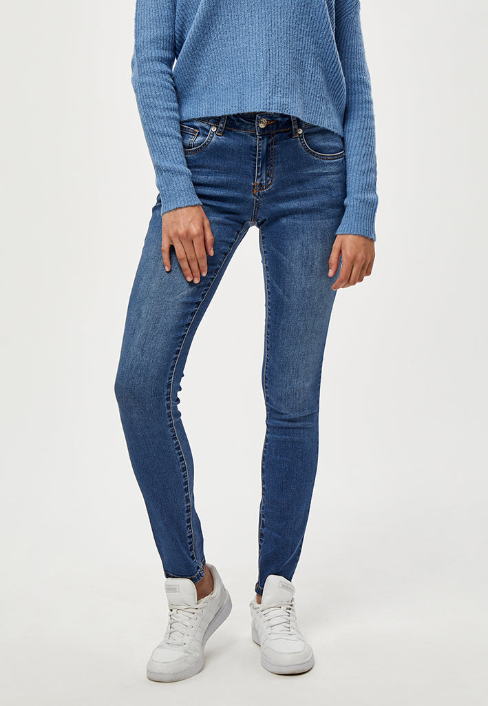 Desires DSLola MW Jeans Jeans 9600 Light Blue Wash