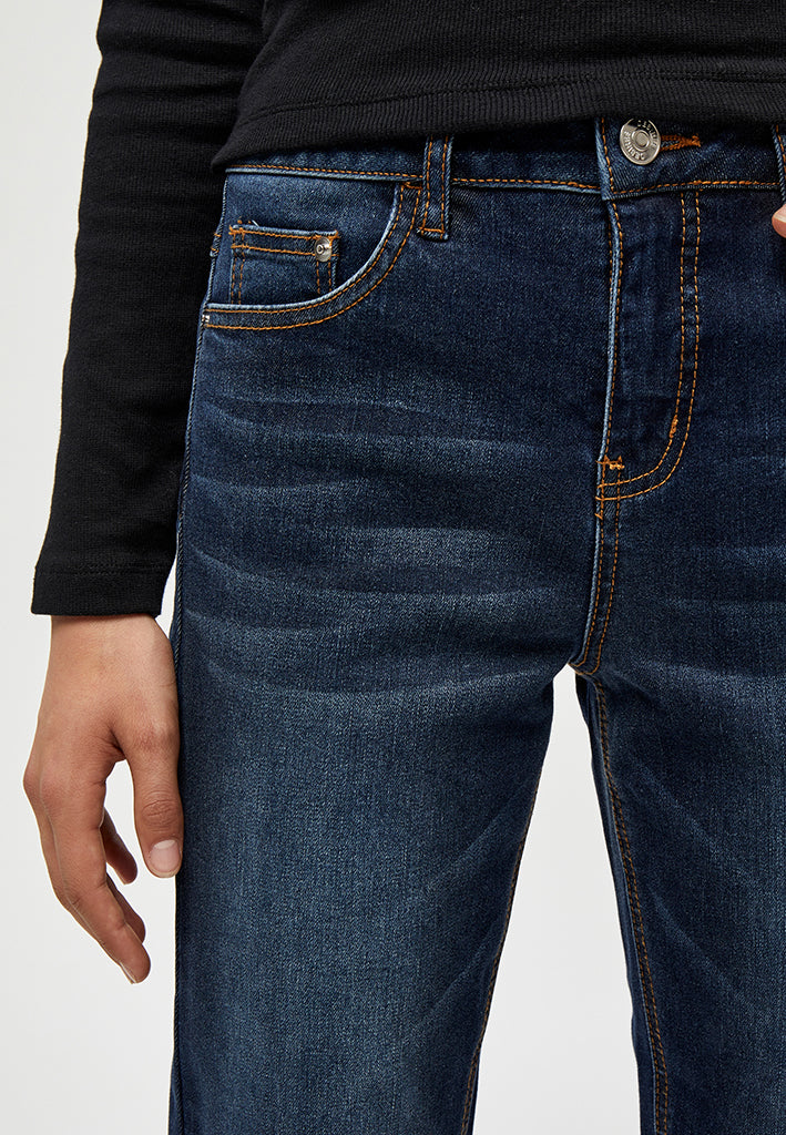 Desires DSLucky New Jeans MW Jeans 9610 Mid Blue Denim
