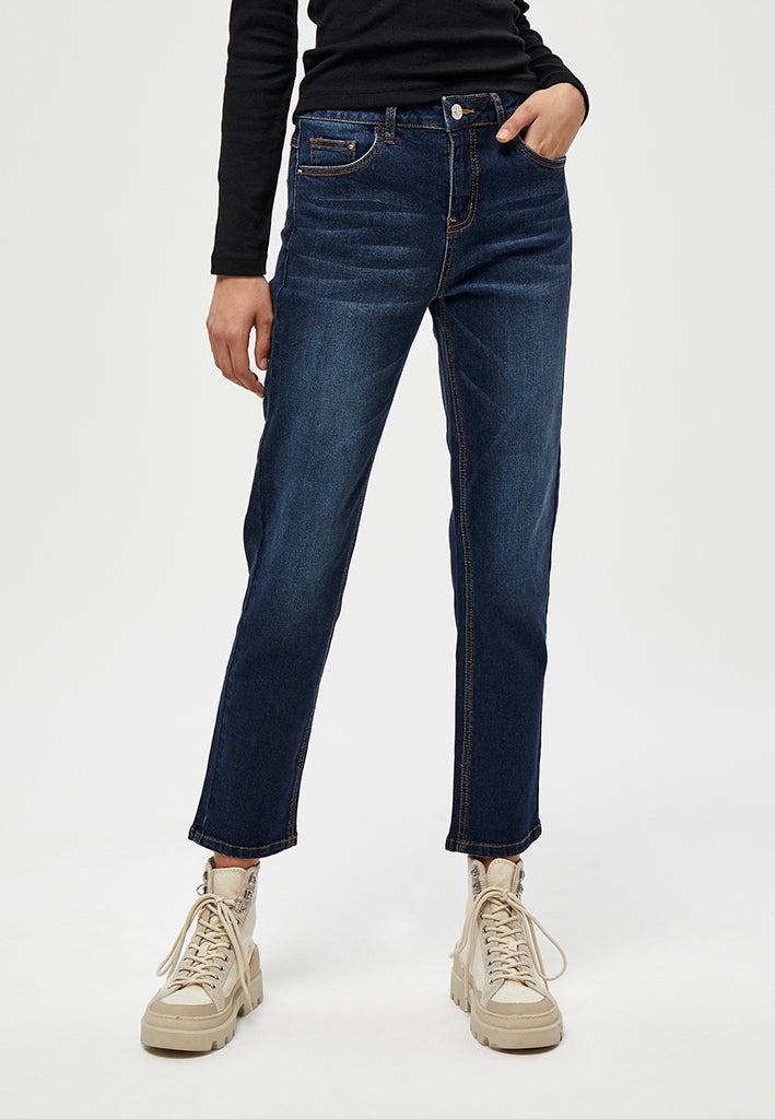 Desires DSLucky New Jeans MW Jeans 9610 Mid Blue Denim