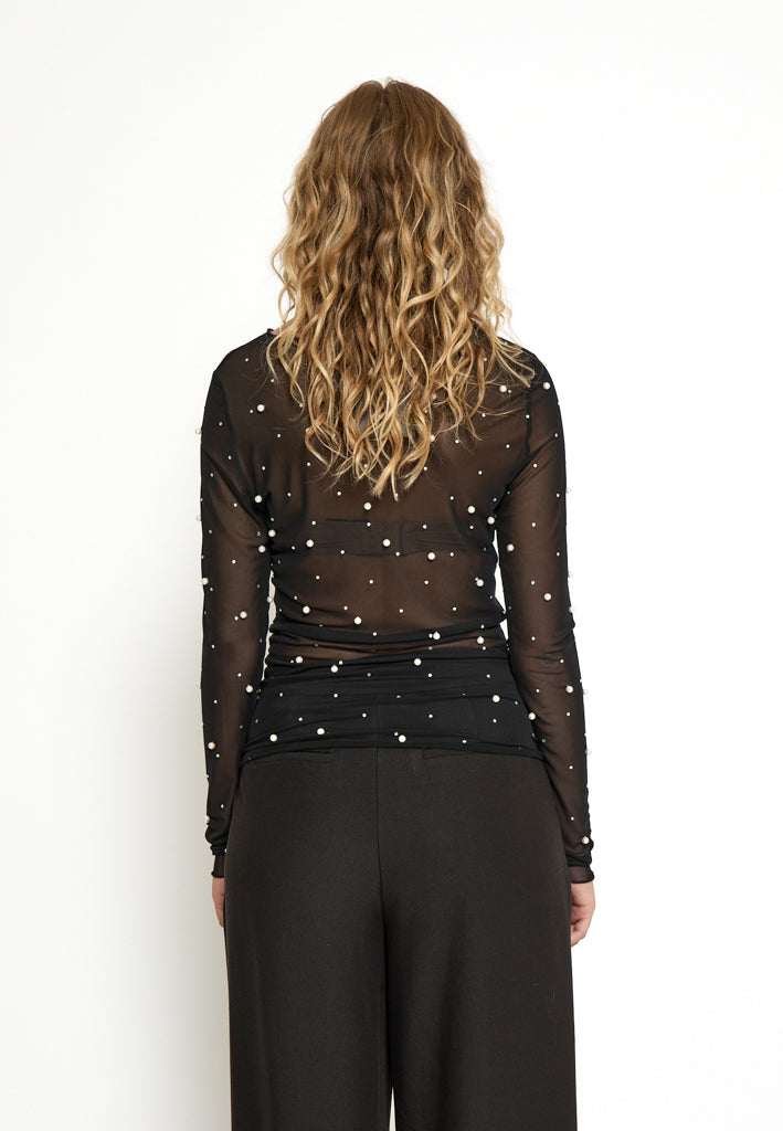 Desires DSLusanne Mesh Top Top 9000 Black
