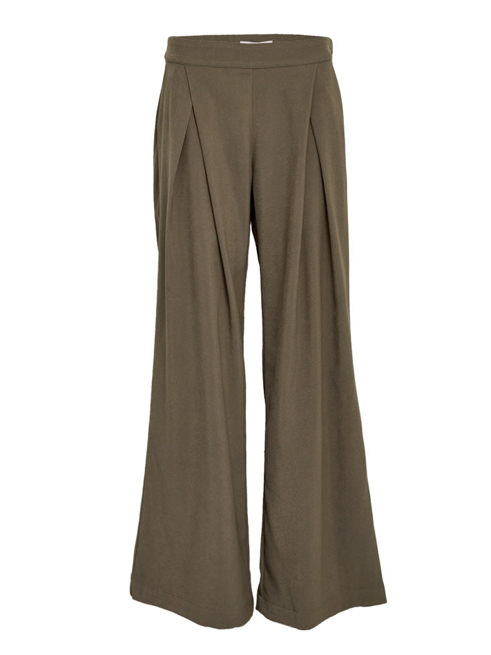 Desires DSMalene Low Waisted Pant Pant 5121 Tarmac Brown