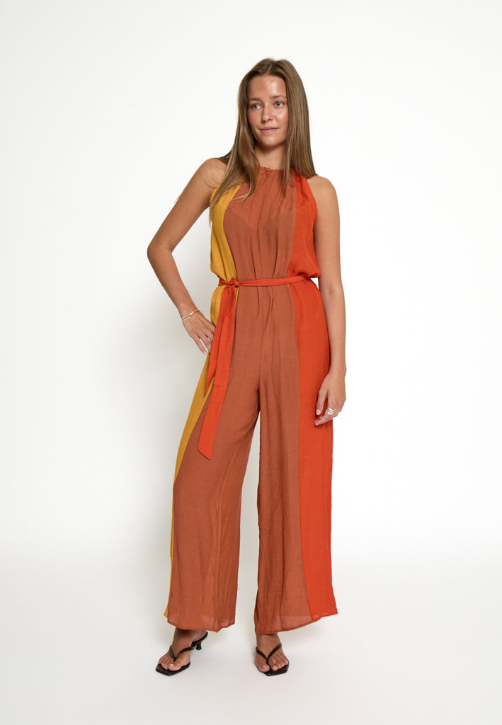 Desires DSMary Jumpsuit Jumpsuit 6760 Red Clay