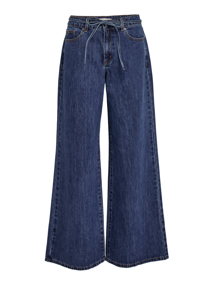Desires DSMegan Low Waisted Jeans Jeans 9610 Mid Blue Denim