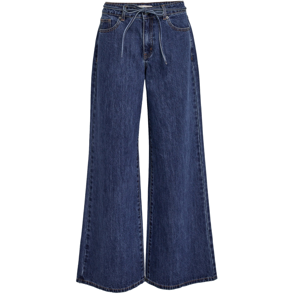 Desires DSMegan Low Waisted Jeans Jeans 9610 Mid Blue Denim