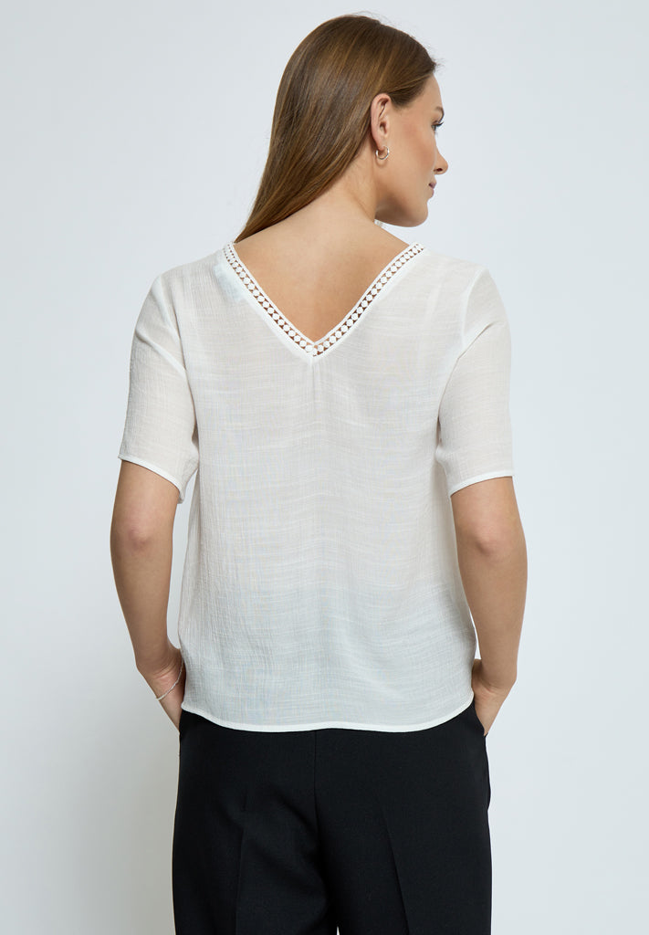 Desires DSMila Blouse Blouse 0011 Gardenia