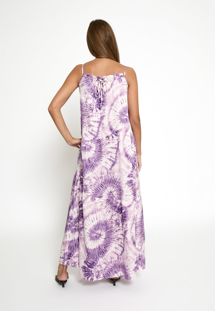 Desires DSNaomi Dress Dress 7017P Hyacinth Print