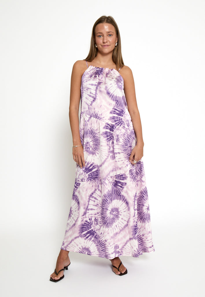 Desires DSNaomi Dress Dress 7017P Hyacinth Print