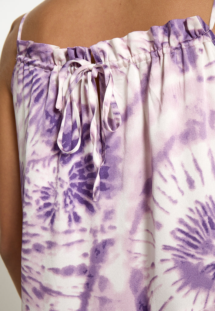 Desires DSNaomi Dress Dress 7017P Hyacinth Print