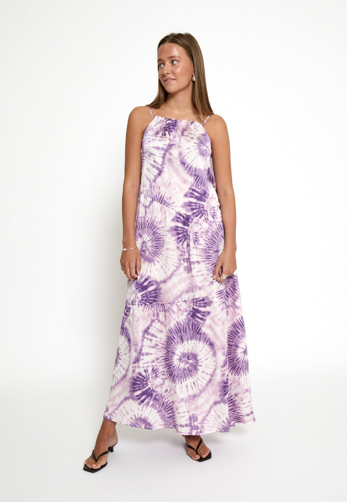 Desires DSNaomi Dress Dress 7017P Hyacinth Print