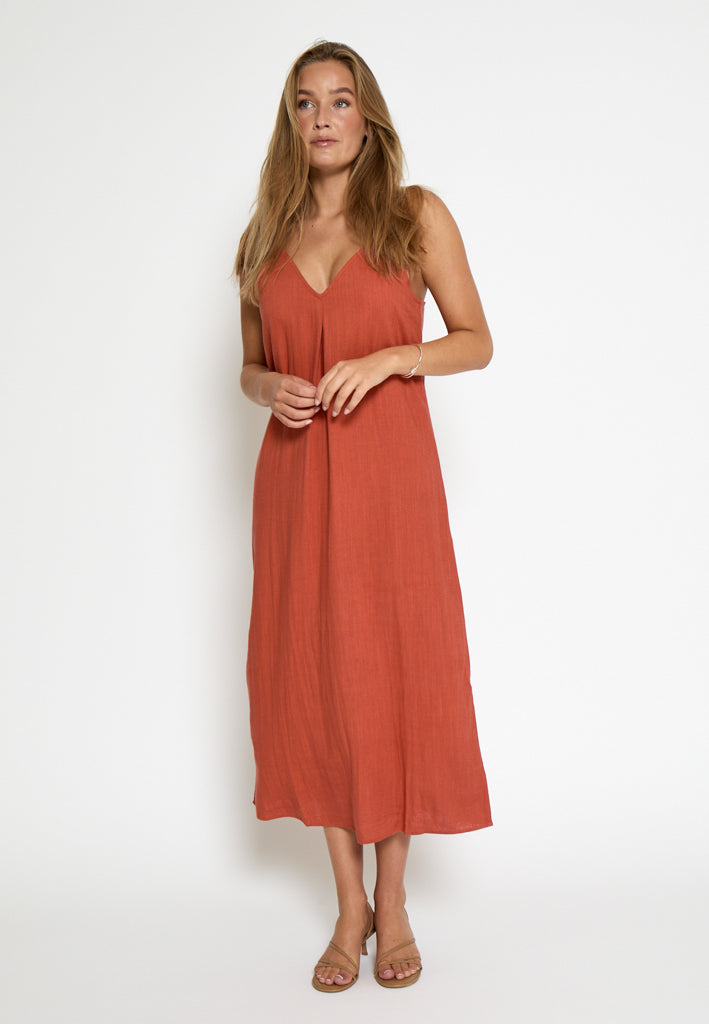 Desires DSNatalie Dress Dress 6672 Bombay Brown