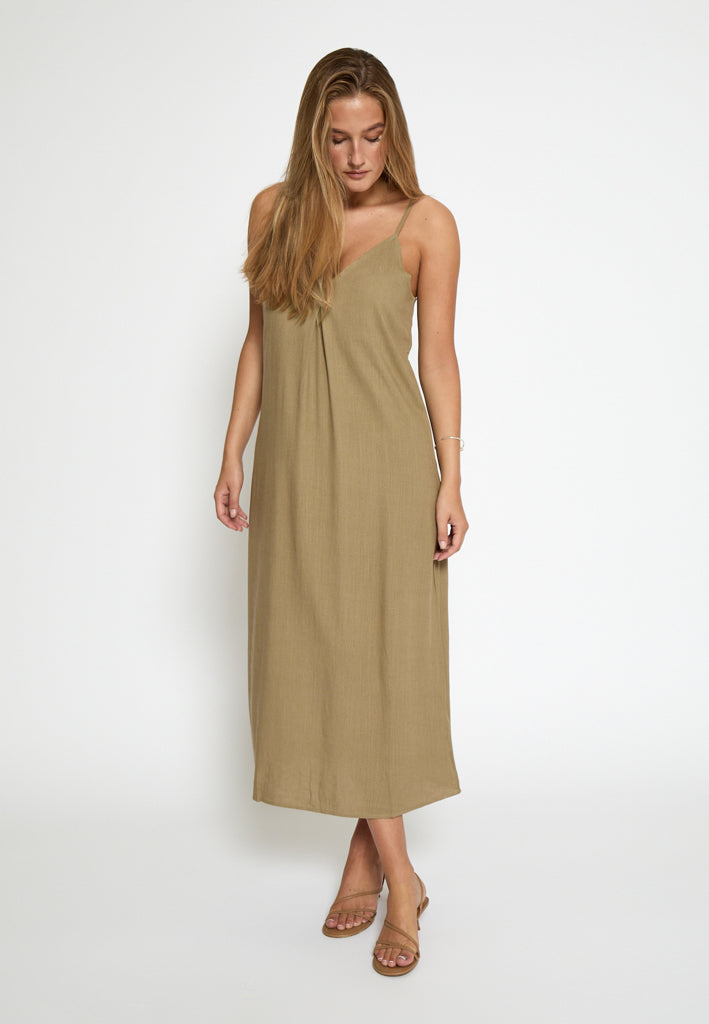 Desires DSNatalie Dress Dress 6796 Tannin Sand