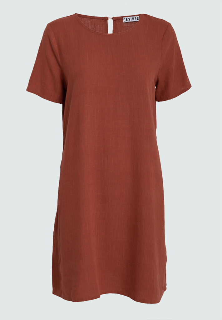 Desires DSNatalie Dress Dress 6672 Bombay Brown
