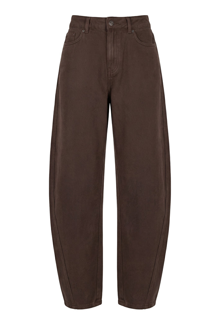 Desires DSNeel Mid Waisted Jeans Jeans 5510 Chocolate Brown