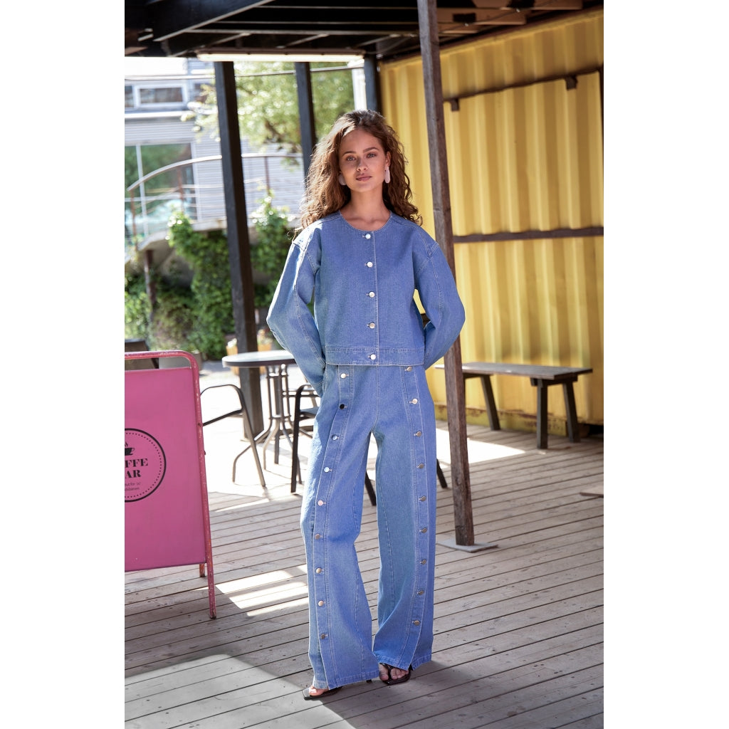 Desires DSNelly Denim Jacket Jacket 001 Light Denim