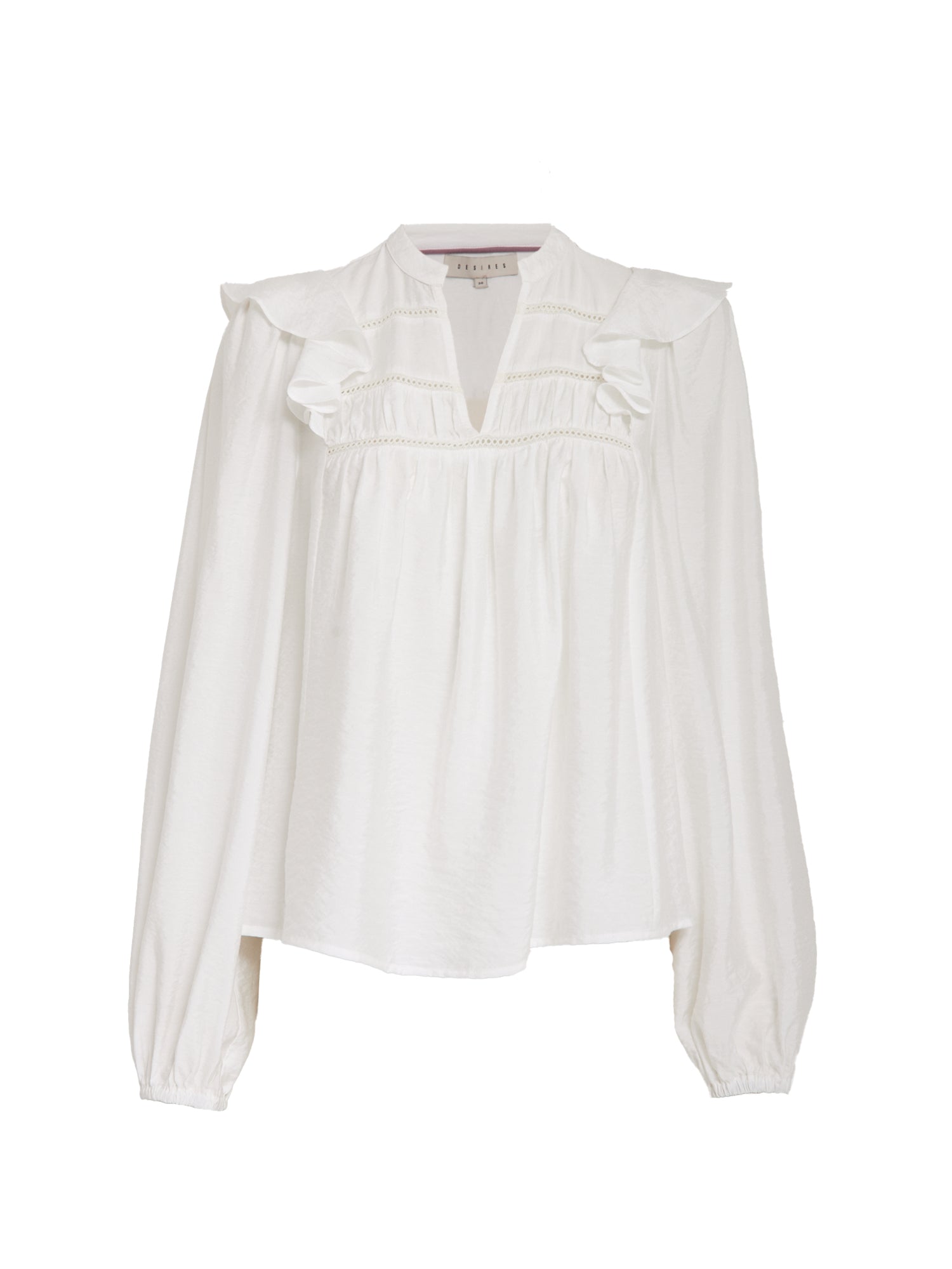 Desires DSOaklee Blouse Blouse 235 Cloud Dancer
