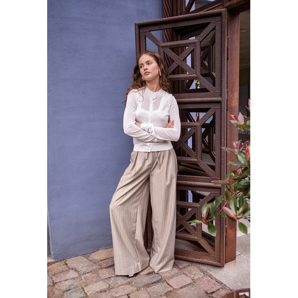 Desires DSOdessa Mid Waisted Pant Pant 0012 Pure Cashmere