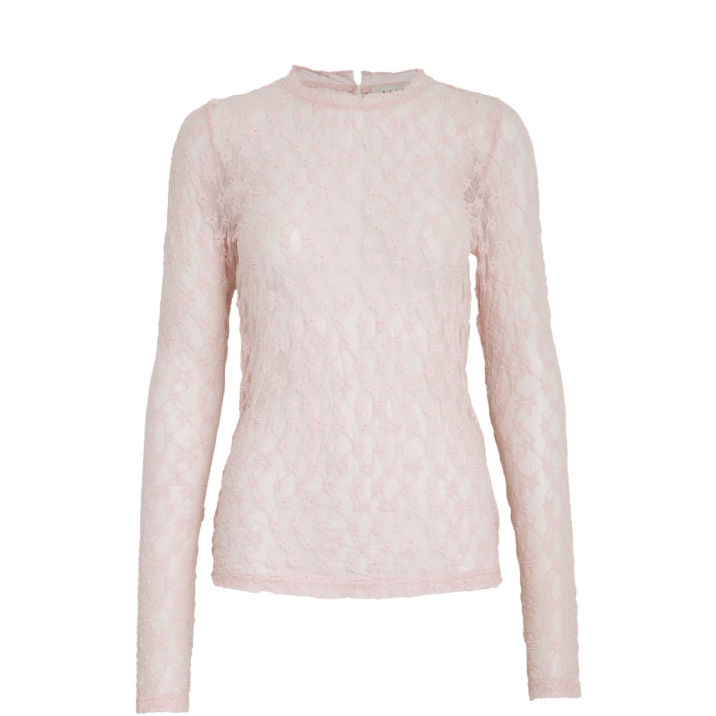 Desires DSOlea Lace Top Top 638 Pale Mauve Rose