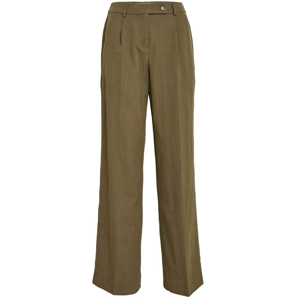 Desires DSOmaya Mid Waisted Pant Pant 5937 Shitake Brown