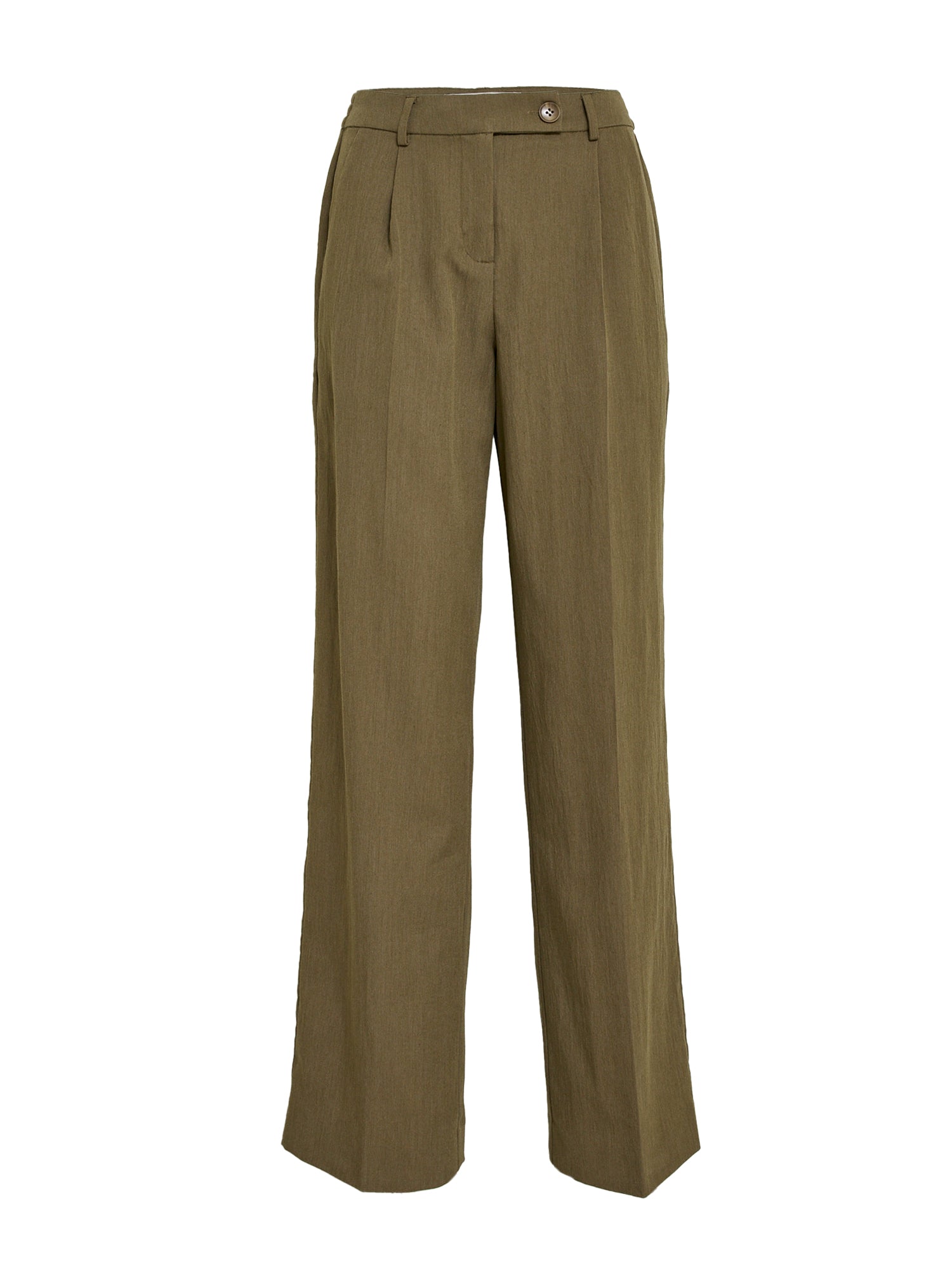 Desires DSOmaya Mid Waisted Pant Pant 5937 Shitake Brown