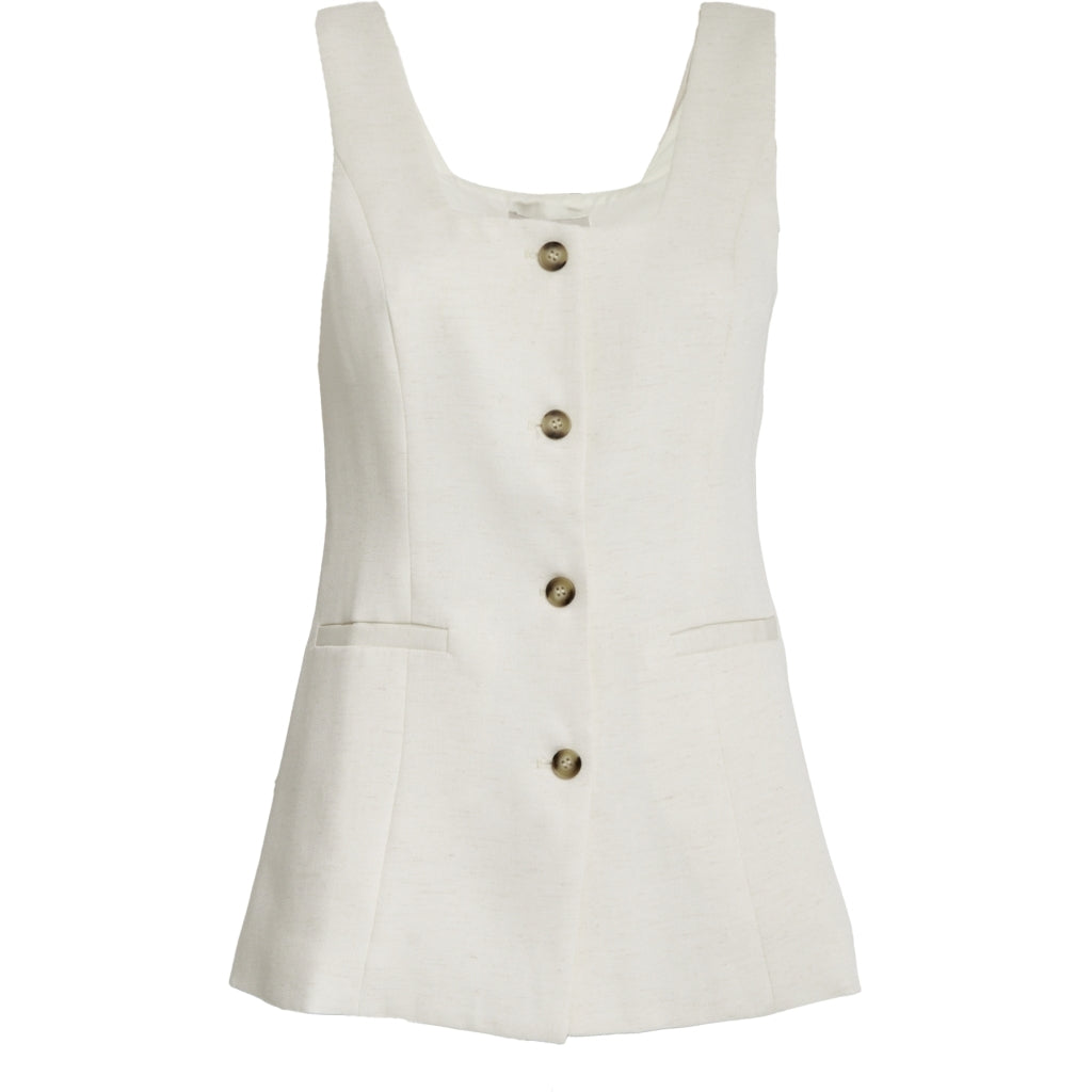 Desires DSOpal Waistcoat Vest 0140 Tofu