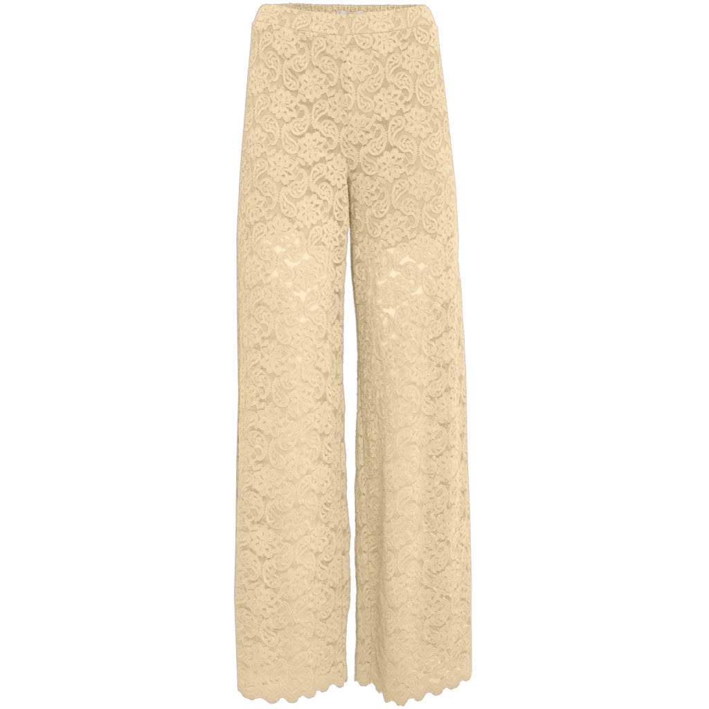 Desires DSOssina Lace pants Pant 0265 Sandshell